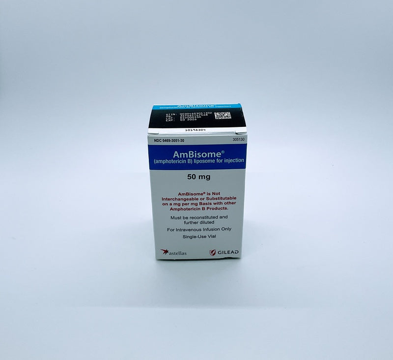 AMBISOME VIAL 50MG, 
