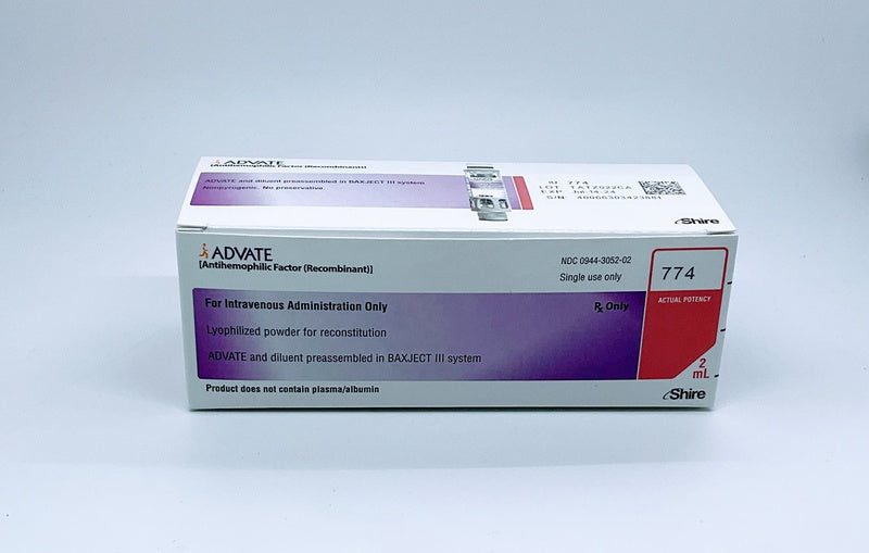 ADVATE KIT 774IU BAX