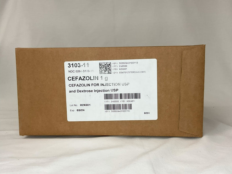 CEFAZOLIN + DEXTROSE