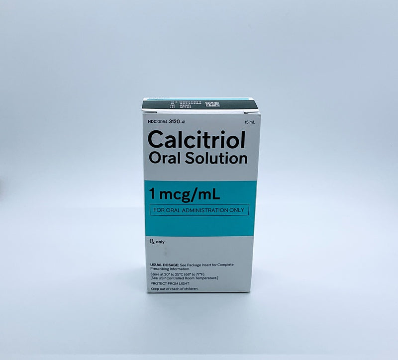 CALCITRIOL SOL 1MCG/