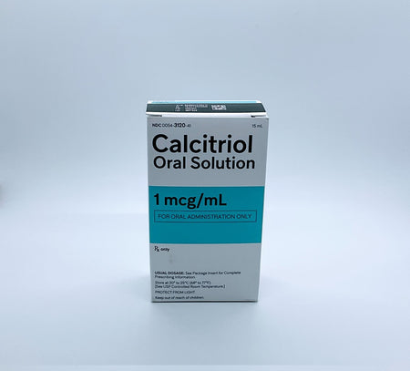 CALCITRIOL SOL 1MCG/