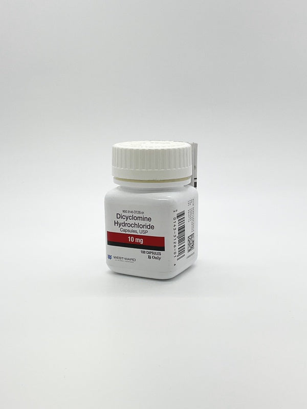 DICYCLOMINE CAP 10MG