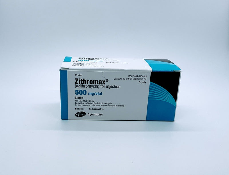 ZITHROMAX IV 500MG C