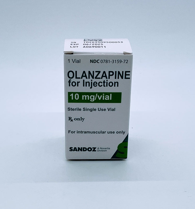 OLANZAPINE FOR INJ 1