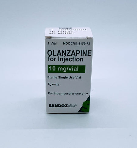OLANZAPINE FOR INJ 1