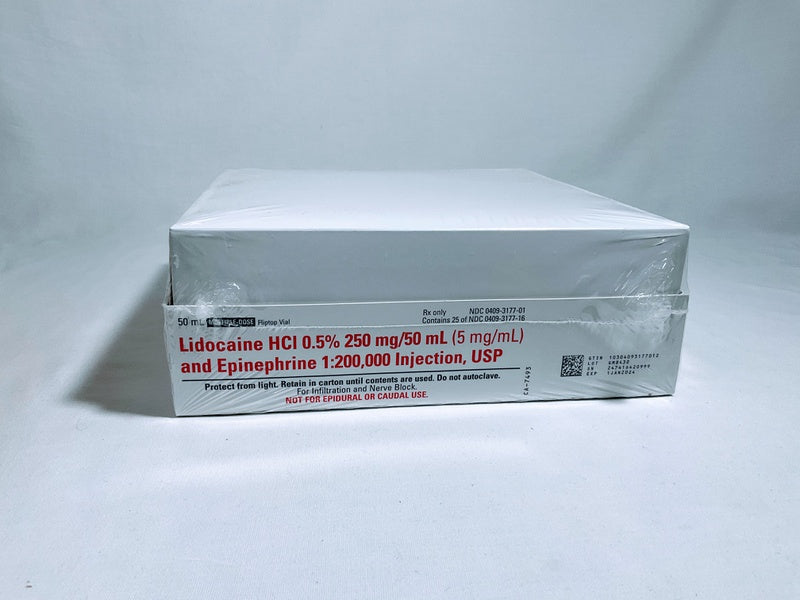 LIDOCAINE HCI 0.5% W