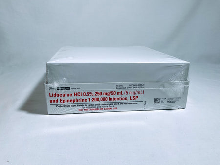 LIDOCAINE HCI 0.5% W