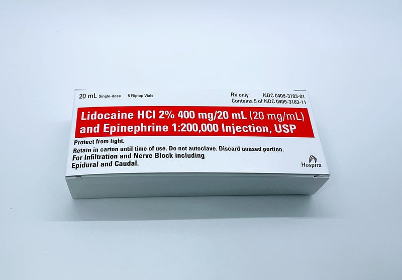 LIDOCAINE HCI 2% WIT