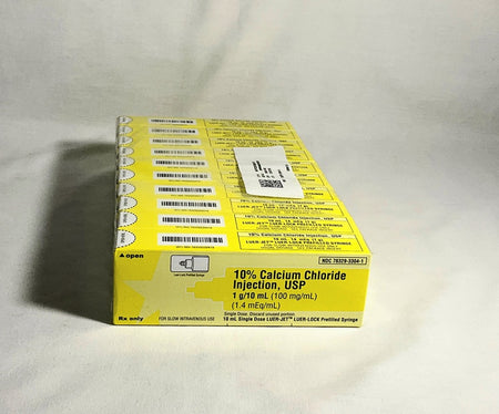 CALCIUM CHLORIDE 10%