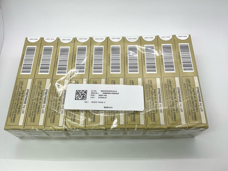 EPINEPHRINE INJ, USP