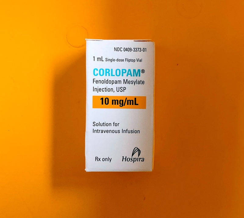 CORLOPAM INJ, USP FL