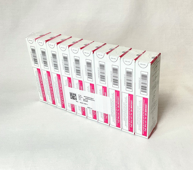 LIDOCAINE HYDROCHLOR