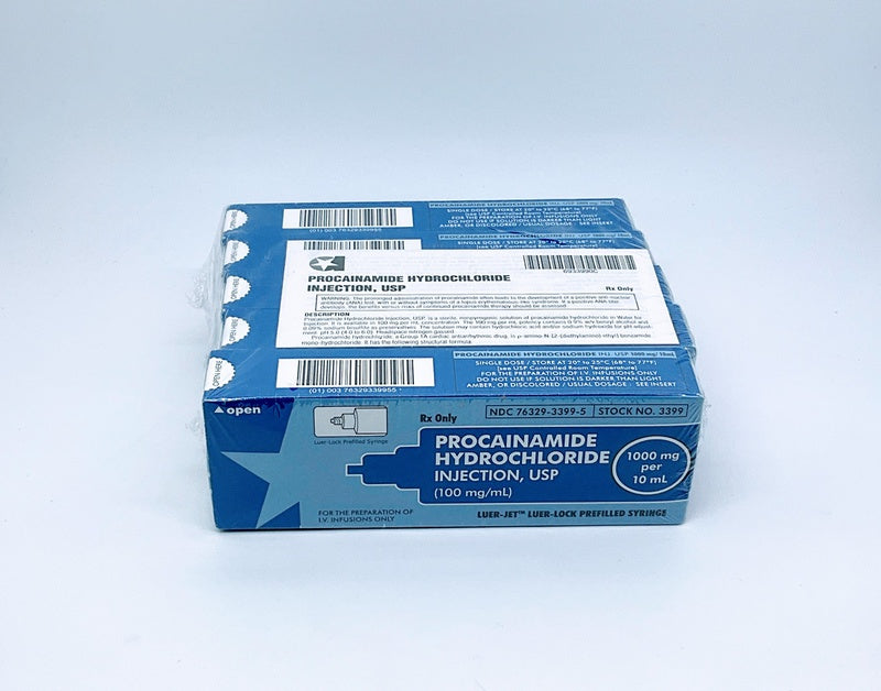 PROCAINAMIDE HCL 100