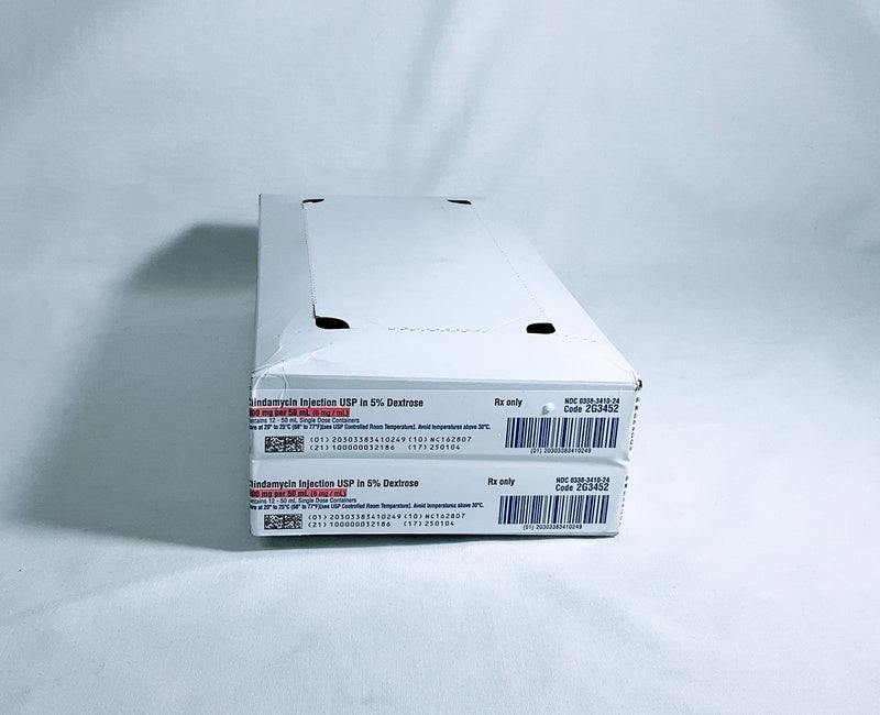 CLINDAMYCIN DEX 5% 3
