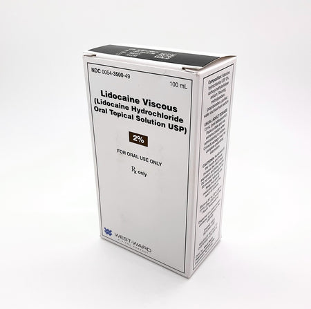 LIDOCAINE, SOL VISCO