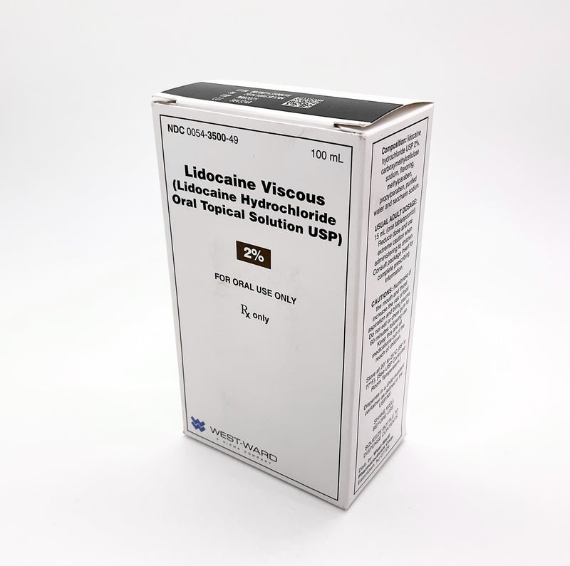 LIDOCAINE, SOL VISCO