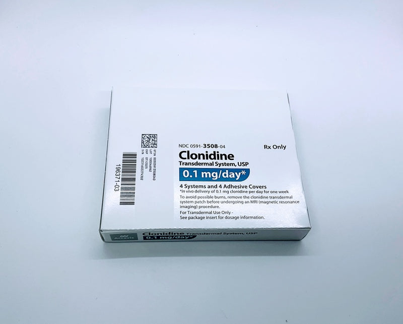 CLONIDINE TRANSDERMA