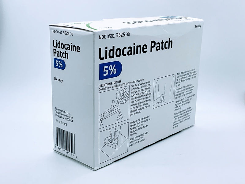 LIDOCAINE PATCH 5% 3