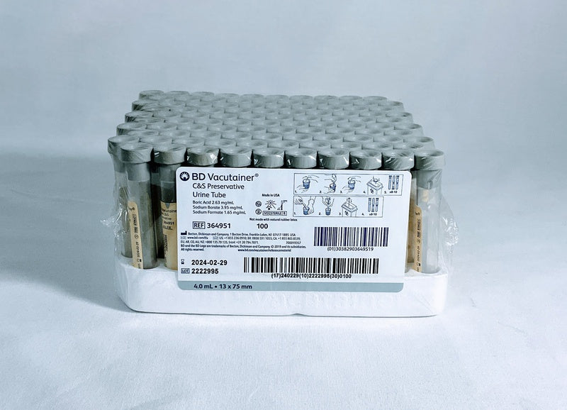 BD Vacutainer Plus C
