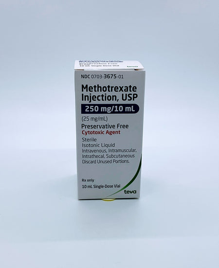 METHOTREXATE PF 250M