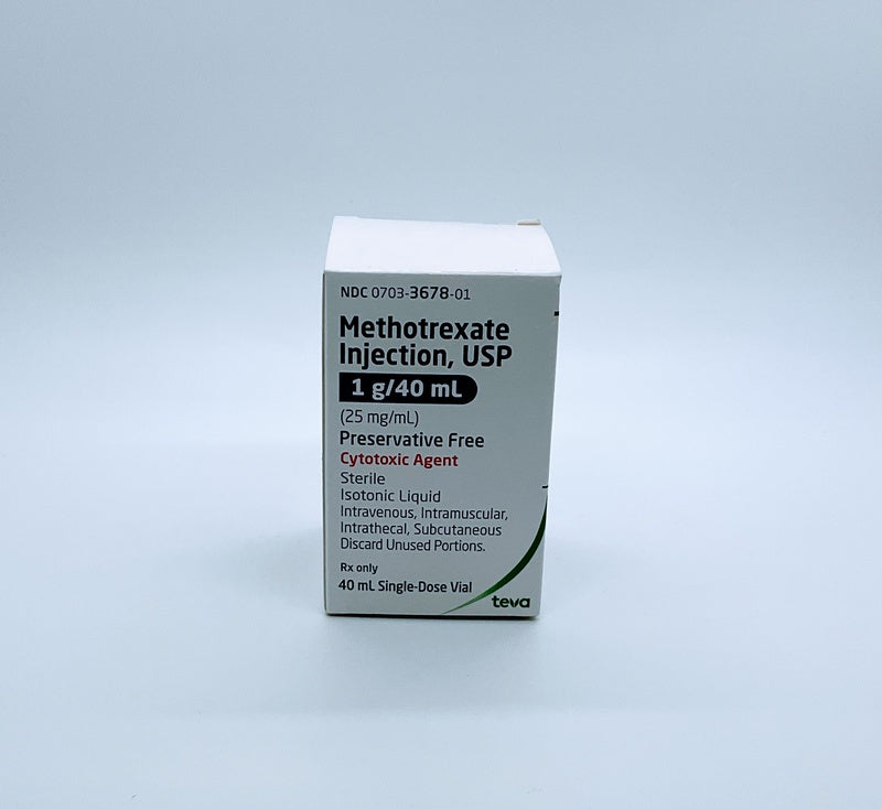 METHOTREXATE VL 25MG