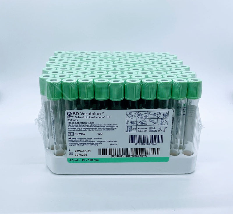 BD Vacutainer PST Ve