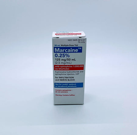MARCAINE WITH EPINEP