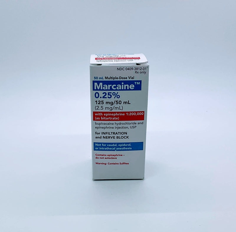 MARCAINE WITH EPINEP