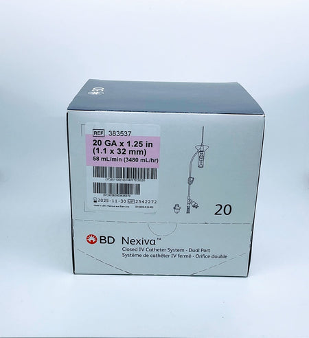 Closed IV Catheter N