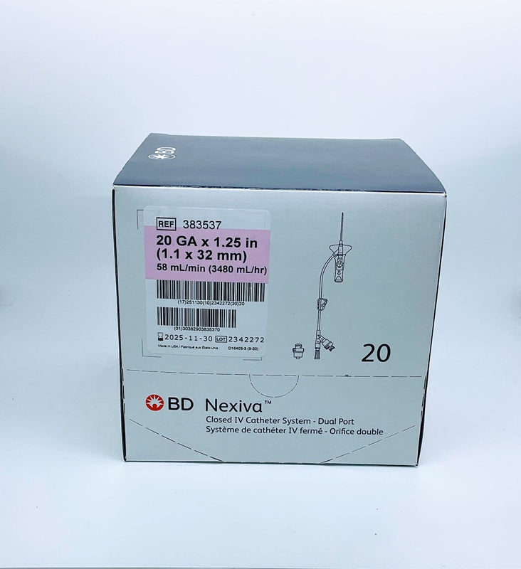 Closed IV Catheter N