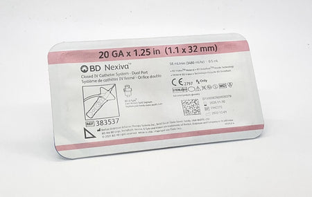 Closed IV Catheter N