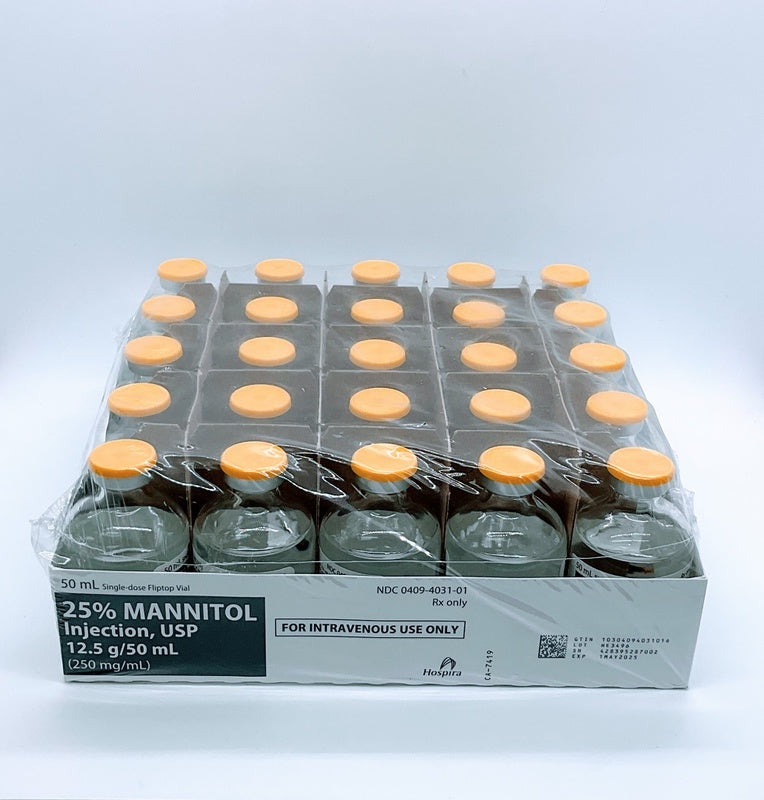MANNITOL INJ, USP SD