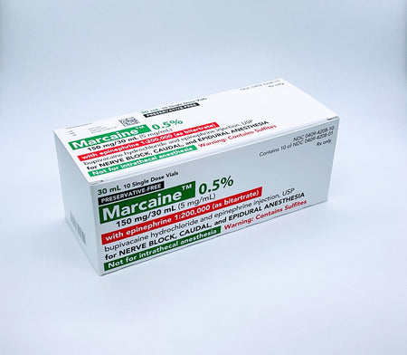 MARCAINE WITH EPINEP