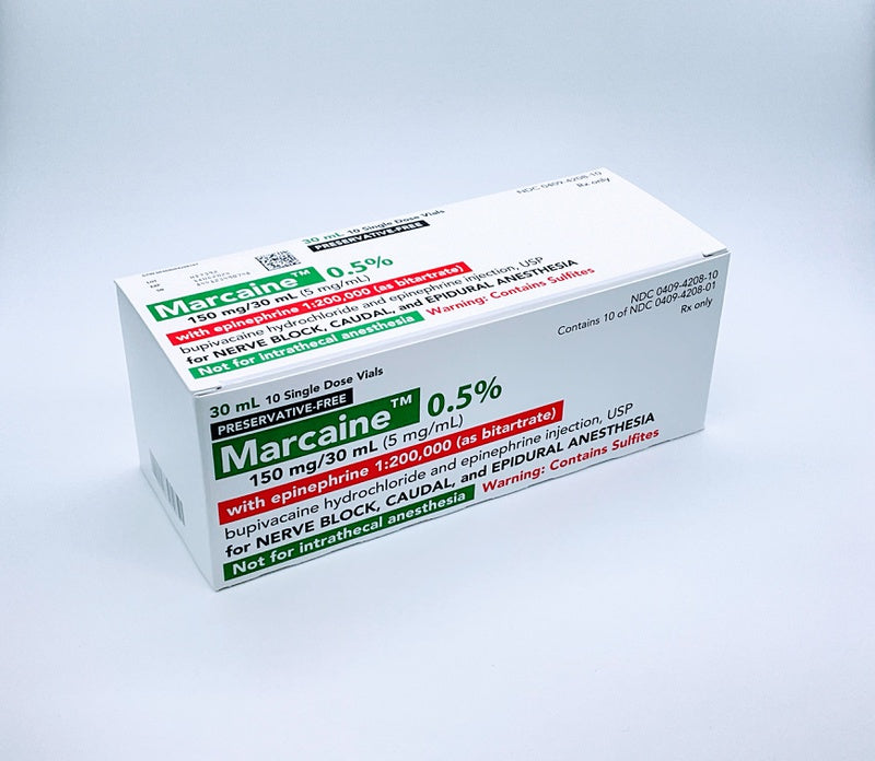 MARCAINE WITH EPINEP