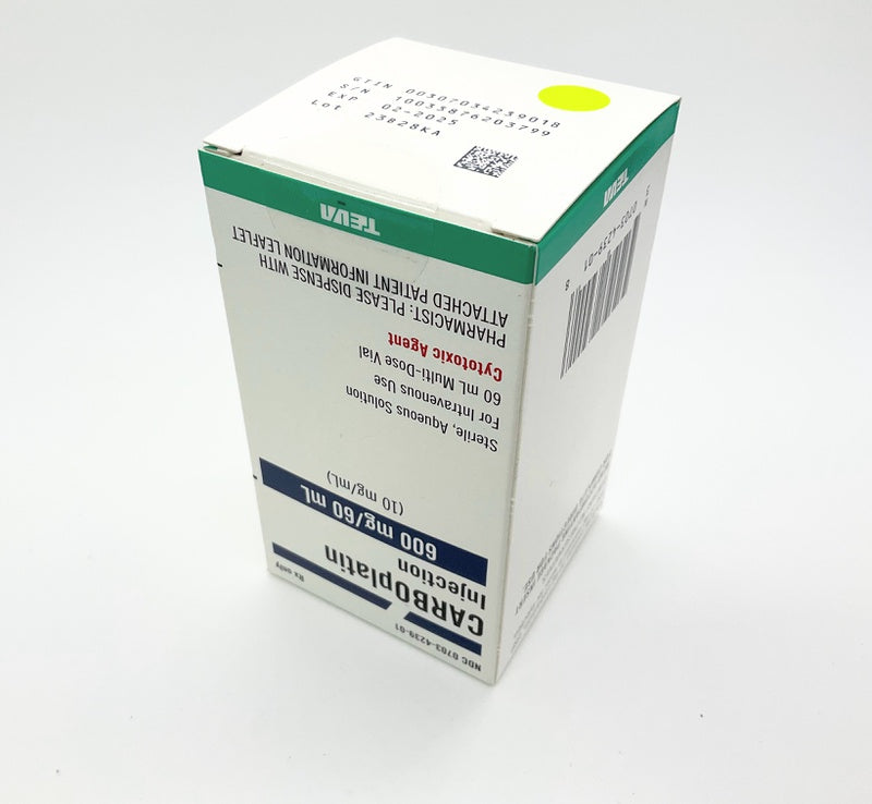 CARBOPLATIN VL 10MG/