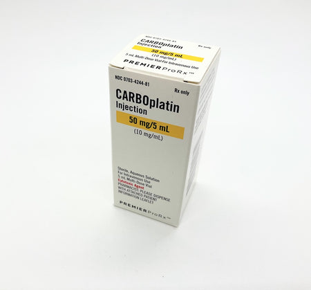 CARBOPLATIN 50MG MDV
