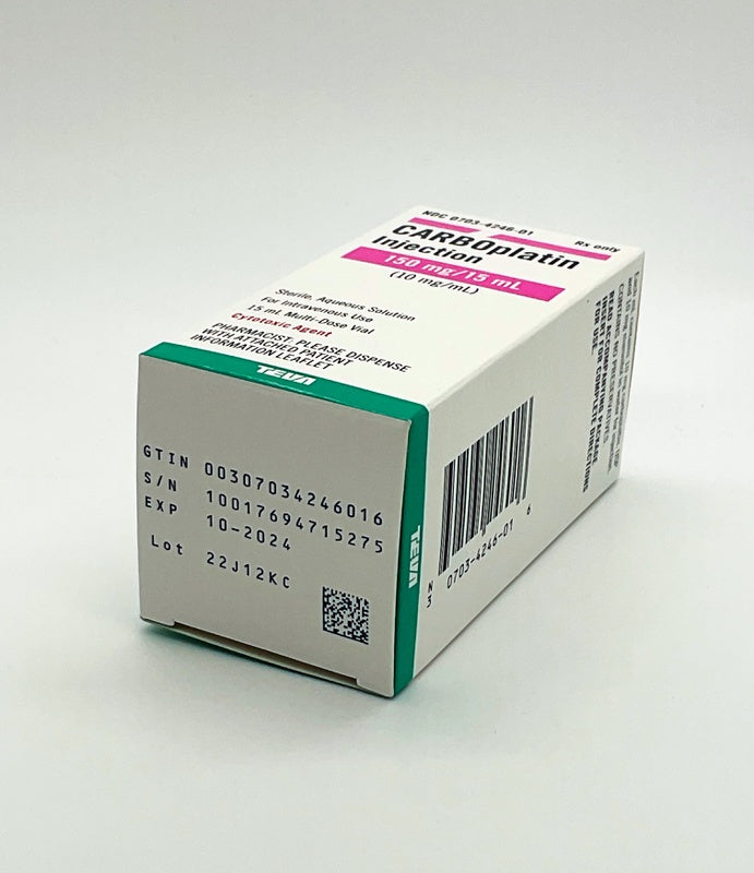 CARBOPLATIN VL 150MG