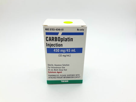 CARBOPLATIN VL 450MG