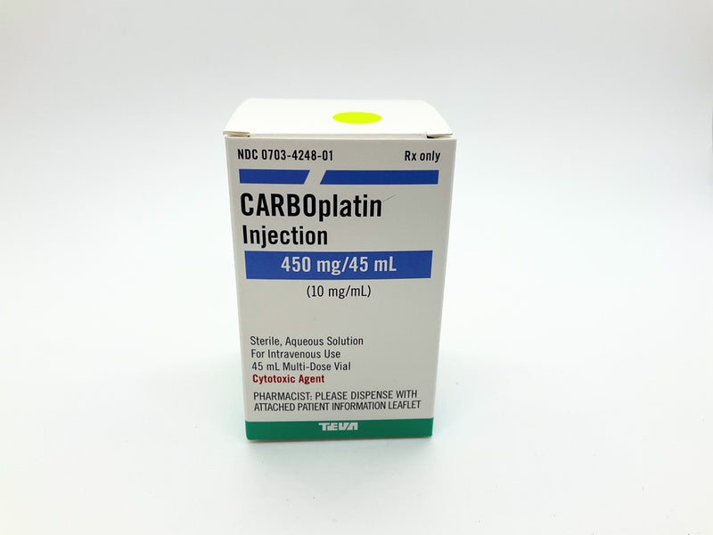 CARBOPLATIN VL 450MG