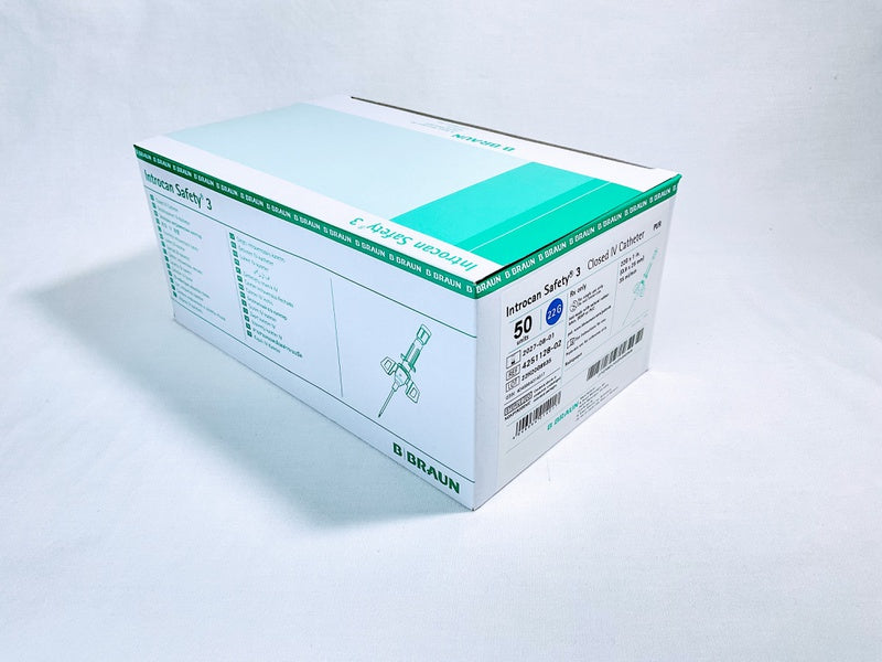 Closed IV Catheter I