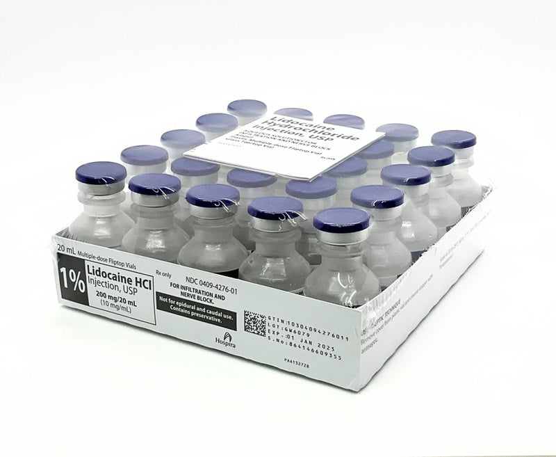 LIDOCAINE HCI INJ, U