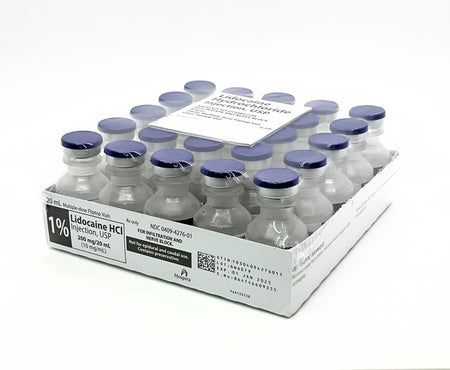 LIDOCAINE HCI INJ, U