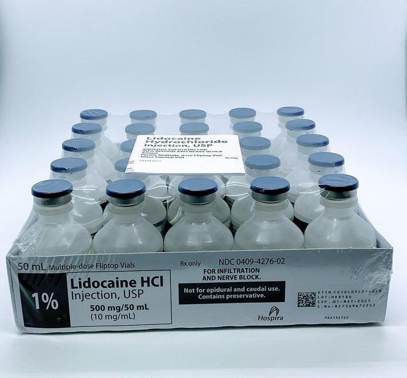 LIDOCAINE HCI INJ, U
