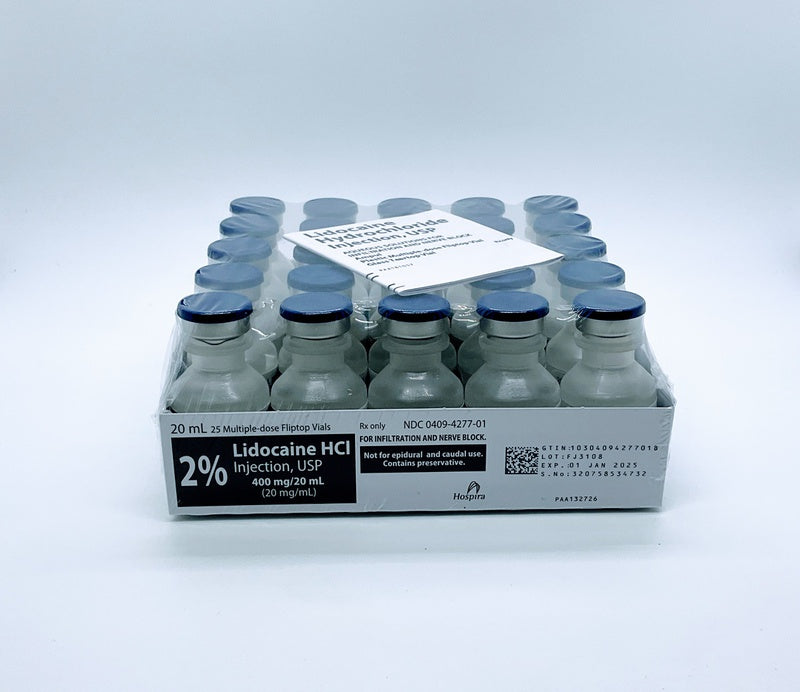 LIDOCAINE HCL 2% INJ