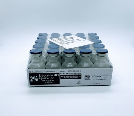 LIDOCAINE HCL 2% INJ