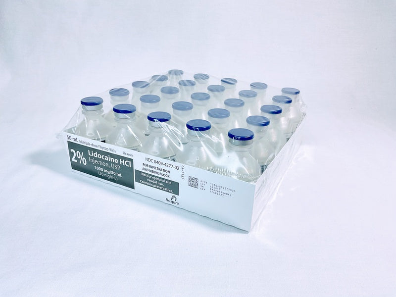 LIDOCAINE 2% VL FTP 