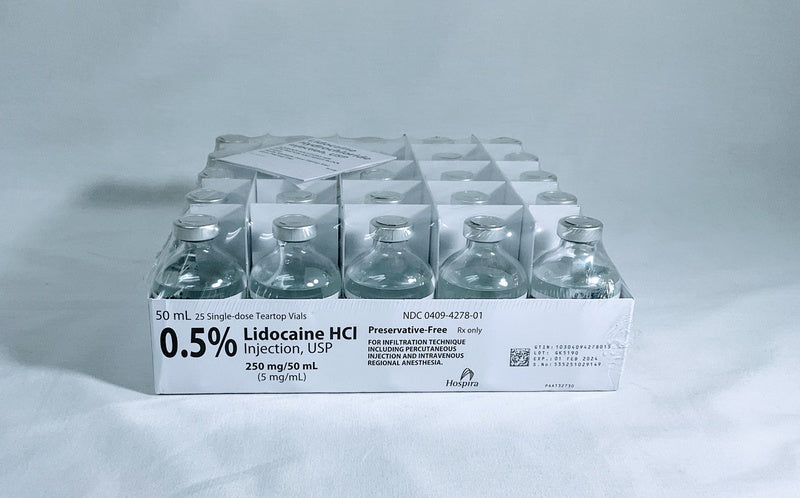 LIDOCAINE HCI INJ, U