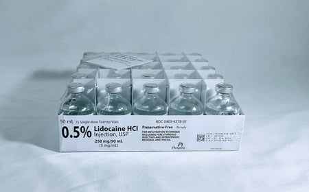 LIDOCAINE HCI INJ, U