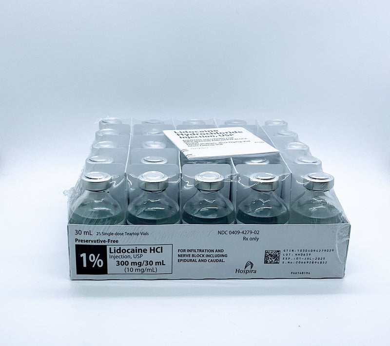 LIDOCAINE HCI INJ, U