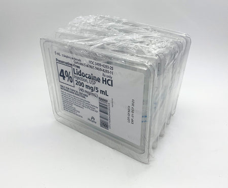 LIDOCAINE HCL AMP PR